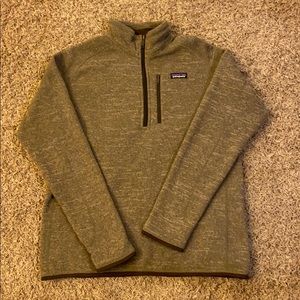 Patagonia Better Sweater 1/4 ZIP Large